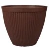 Pot plastique nervure 35