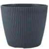 Pot plastique nervure o28.7