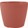 Pot plastique nervure o22.5cm