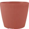 Pot plastique nervure o18cm