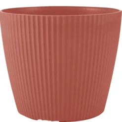 Pot plastique nervure o18cm