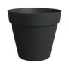 Pot polypro noir o40cm