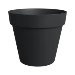 Pot polypro noir o20cm