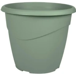 Pot rond marina 30cm laurier