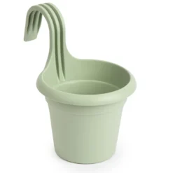 Pot suspendu o18cm 3 ass