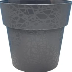 Pot terea o22cm anthracite