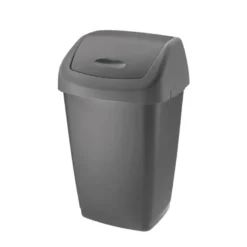 Poubelle basculante aurora 50l