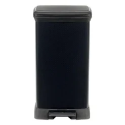Poubelle decobin 50l carbone