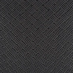 Poubelle salle de bain noire