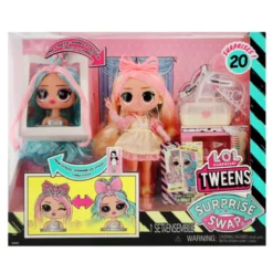 Poupee lol suprise twin swap