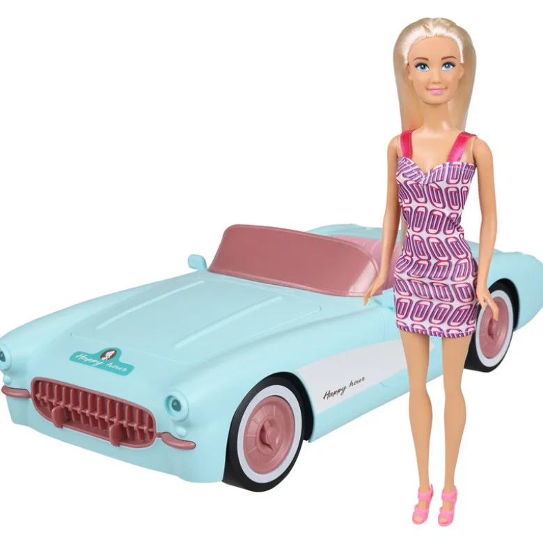 Poupee mannequin et son cabriole