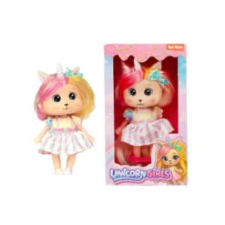 Poupee sweet rainbow 20cm 6ass