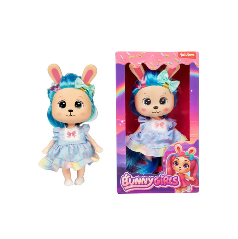 Poupee sweet rainbow 20cm 6ass
