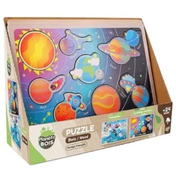 Puzzle bois fsc - astronomie er