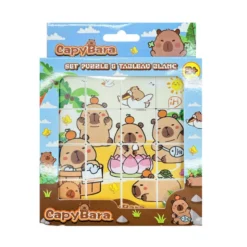 Puzzle capybara