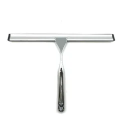 Raclette de douche chromee