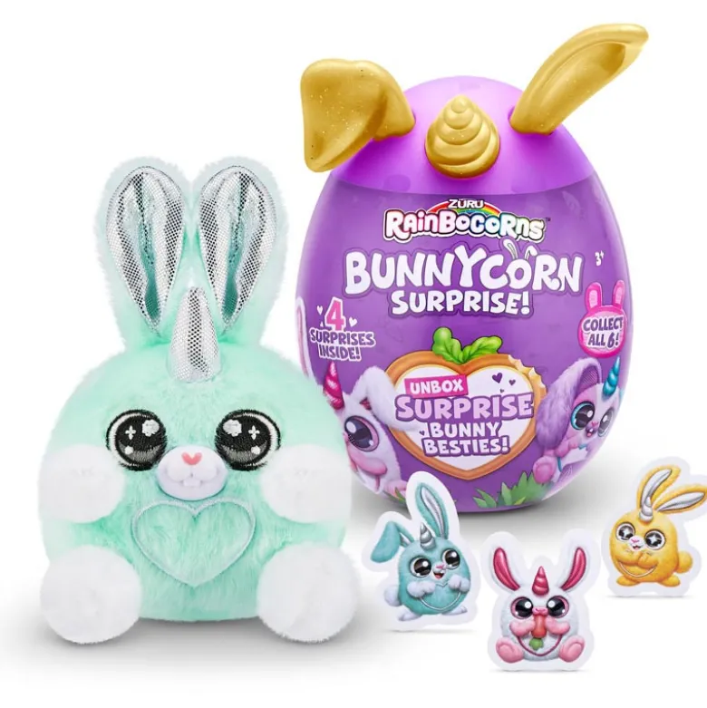 Rainbocorns bunnycorn