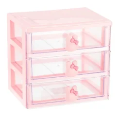Rangement fantaisie 3 tiroirs
