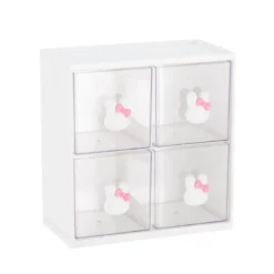Rangement lapin 4 tiroirs