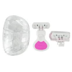 Rasoirs voyage jet 6 lames x2