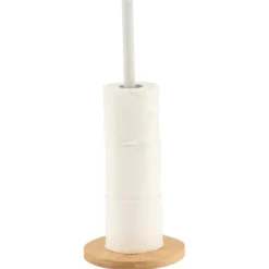 Reserve papier wc bambou blanc