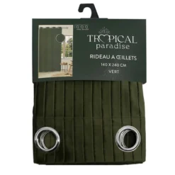 Rideau a Aillets effet 140x240cm