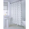 Rideau de douche polyester