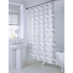 Rideau de douche polyester
