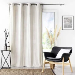 Rideau eli 140x240cm nat