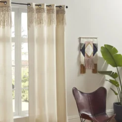 Rideau macrame ritual 140x260