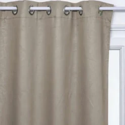 Rideau occ emb feuil li140x260