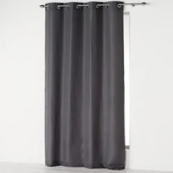 Rideau oeillet billie 140x260cm