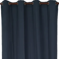 Rideau poly nine 140x240 gris