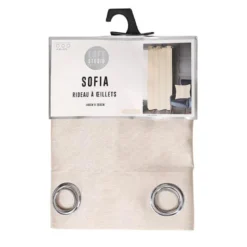 Rideau sofia 140x260 beige
