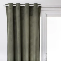 Rideau 140x260 lilou kaki