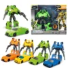 Robot voiture transformable