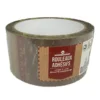 Rouleau adhesif marron