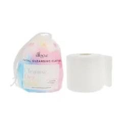 Rouleau lingettes seches visage