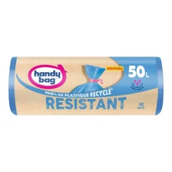 Sac poubelle x10 50l