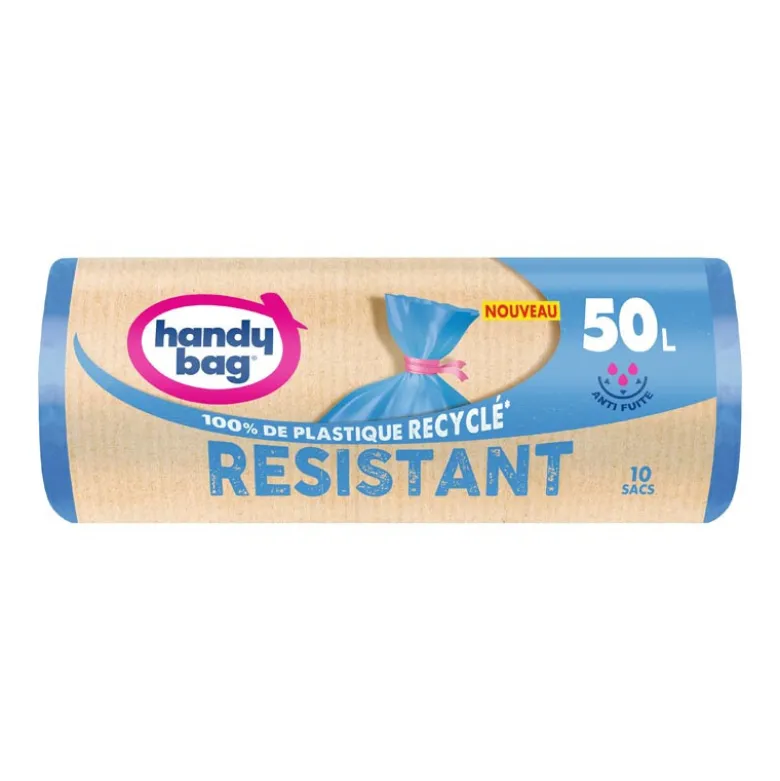 Sac poubelle x10 50l