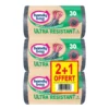 Sacs poubelle 30l x8 poignees