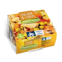 Salade de thon mediterranenne