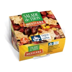Salade de thon mexicaine 160g