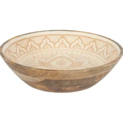 Saladier en bois ankara d33x8cm