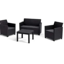 Salon de jardin marie 4p