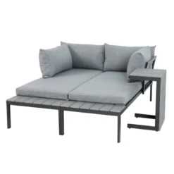 Salon de jardin modulable monaco