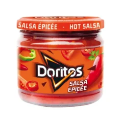 Sauce hot salsa 280g