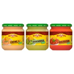 Sauces salsa 3x190g