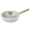 Sauteuse creme strie d26cm