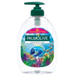 Savon mains aquarium